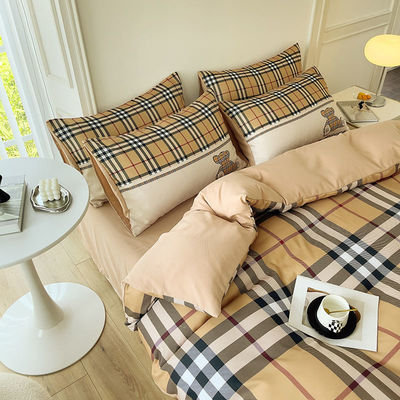 Luxe roosterbeer mode design dekbed bedden set voor kinderen en volwassenen