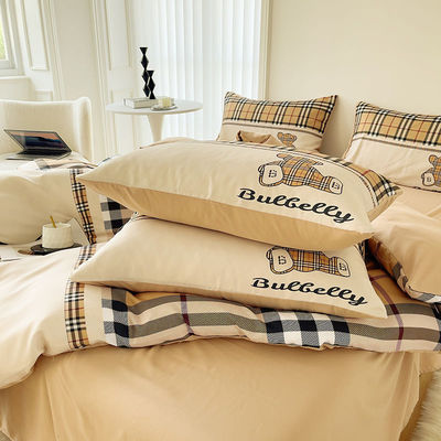 Luxe roosterbeer mode design dekbed bedden set voor kinderen en volwassenen