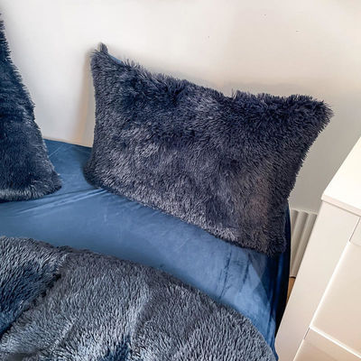 Kerst Luxe Shaggy Super Soft Warm Mink Velvet Bedden voor de Herfst Winter