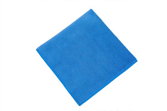 Duurzame reinigingsoplossingen 40x40 Kleurrijke auto-detailleerde microvezelreinigingsdoek
