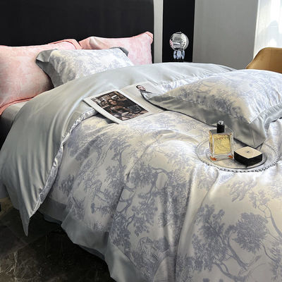 Tencel-bedden met nationale standaarden, kleurvastheid en 50 stoffen