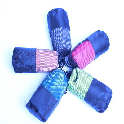 Custom logo Microfiber sporthanddoek voor snel drogen en absorberende buitenactiviteiten