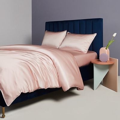 128x68 Stoffendichtheid 100% zuiver zijde satine dekbed voor luxe hotelbedden
