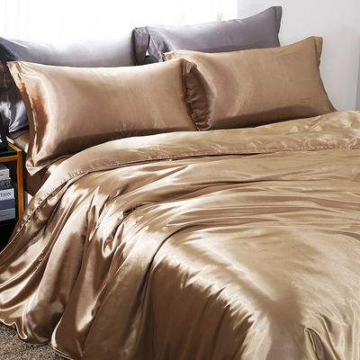 128x68 Stoffendichtheid 100% zuiver zijde satine dekbed voor luxe hotelbedden