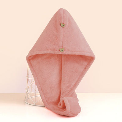 Luxe snel droogende haarhanddoek van microfiber voor meisjes, vrouwen, op maat gemaakt haar-turbanhanddoek