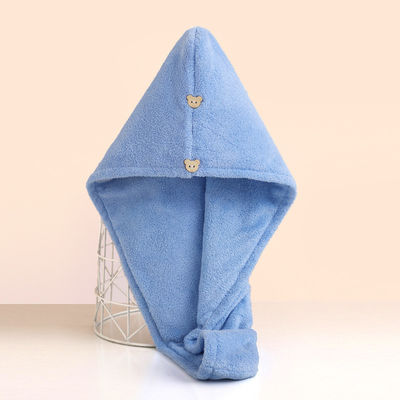 Luxe snel droogende haarhanddoek van microfiber voor meisjes, vrouwen, op maat gemaakt haar-turbanhanddoek