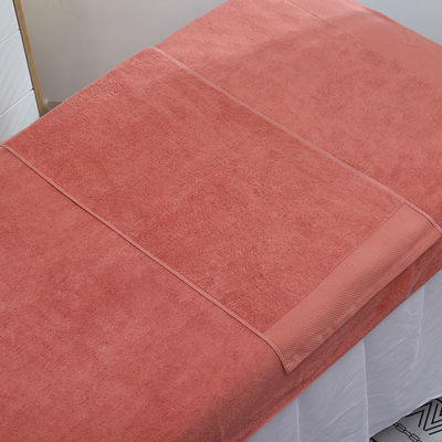 Plain Weaving Cotton Bath Towel en aanpasbare logo handdoeken voor Wellness Centers