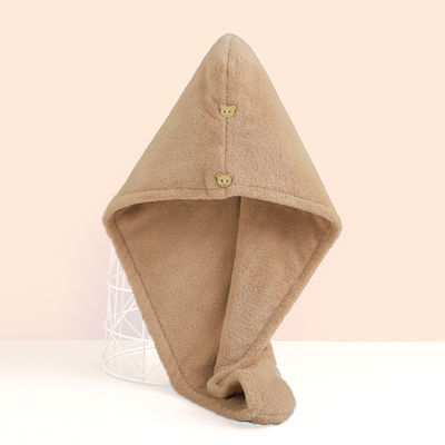 Luxe snel droogende haarhanddoek van microfiber voor meisjes, vrouwen, op maat gemaakt haar-turbanhanddoek