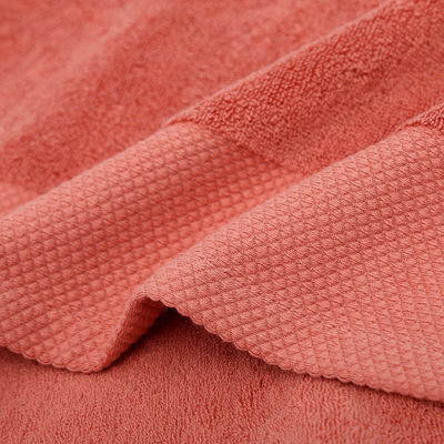 Plain Weaving Cotton Bath Towel en aanpasbare logo handdoeken voor Wellness Centers