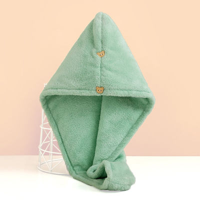 Luxe snel droogende haarhanddoek van microfiber voor meisjes, vrouwen, op maat gemaakt haar-turbanhanddoek