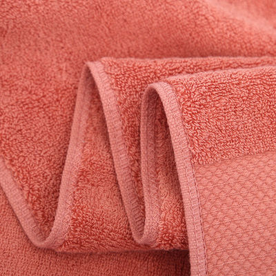 Plain Weaving Cotton Bath Towel en aanpasbare logo handdoeken voor Wellness Centers