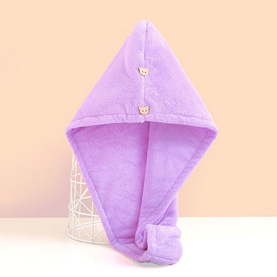 Luxe snel droogende haarhanddoek van microfiber voor meisjes, vrouwen, op maat gemaakt haar-turbanhanddoek