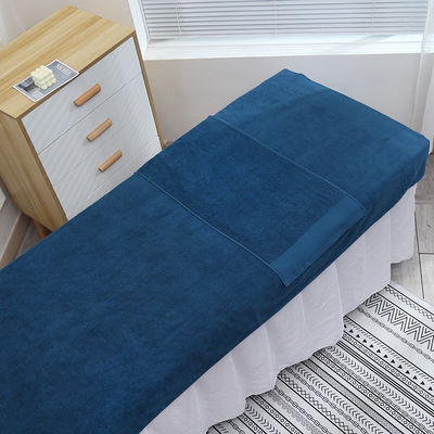 Plain Weaving Cotton Bath Towel en aanpasbare logo handdoeken voor Wellness Centers