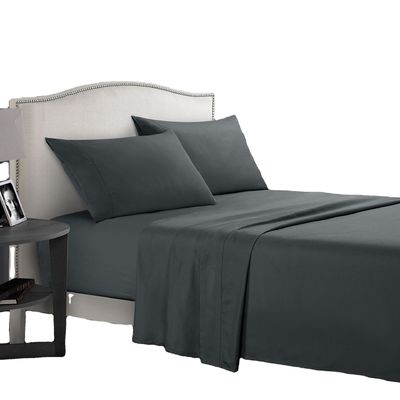 100% polyester geborsteld Pongee Microfiber bedden voor hotel bedden