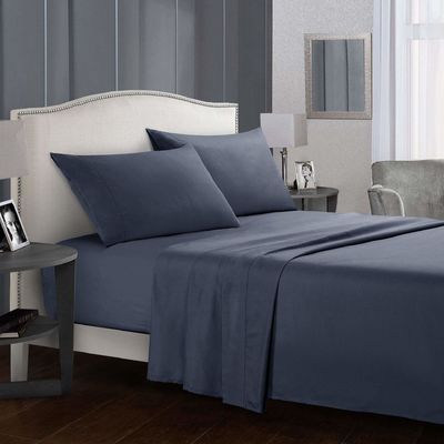 100% polyester geborsteld Pongee Microfiber bedden voor hotel bedden