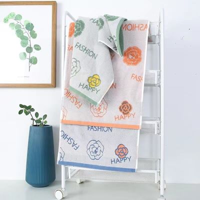 Alle leeftijden Verdikte gezichtshanddoeken in 100% katoen Perfect voor thuis/hotel/sport/reis/cadeau