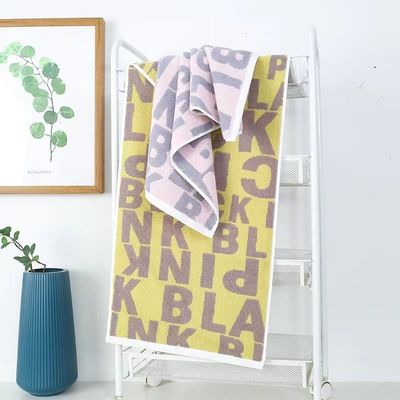 Alle leeftijden Verdikte gezichtshanddoeken in 100% katoen Perfect voor thuis/hotel/sport/reis/cadeau