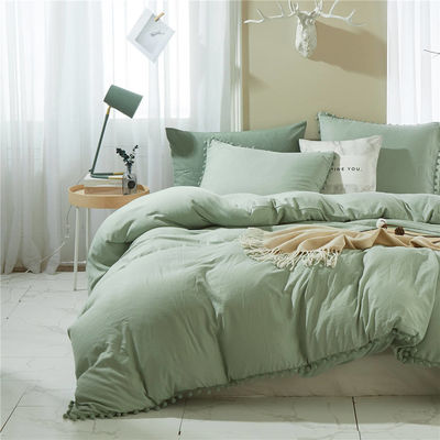 King Size Microfiber Bed Set met 30 graden wastemperatuur en 40 stoffen
