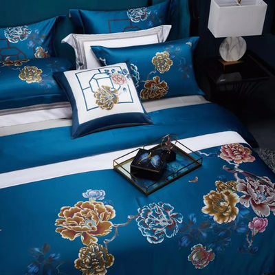 120 Stoffen Telling Comforter Sets Bed Bed Bed Advantage Zijde Plaat Sets Dekbed Set