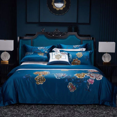 120 Stoffen Telling Comforter Sets Bed Bed Bed Advantage Zijde Plaat Sets Dekbed Set