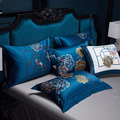 120 Stoffen Telling Comforter Sets Bed Bed Bed Advantage Zijde Plaat Sets Dekbed Set