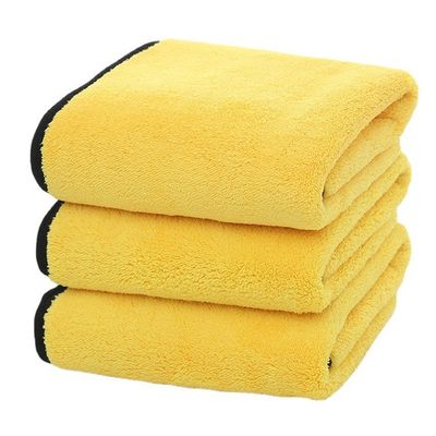 Hotel Huis Sport Vliegtuig Spa Koraal Vlies Autoverwas Handdoek Met Hoge Absorptie