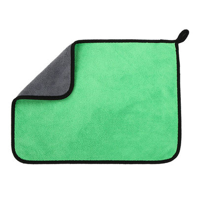 Hotel Huis Sport Vliegtuig Spa Koraal Vlies Autoverwas Handdoek Met Hoge Absorptie