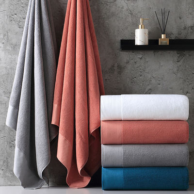 Super Absorberende Badhanddoek Set Extra Grote Grootte Perfect voor alle leeftijden thuis of in het hotel