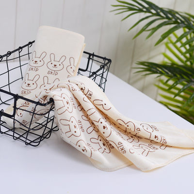 Sneldrogend 35*75cm rechthoekig Microfiber Printing Handdoek voor gezichtswassen Polyestervezel