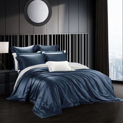 100% Pure Comforter sets Bedden Luxe zijde dekbed set voor Europese en Amerikaanse stijl