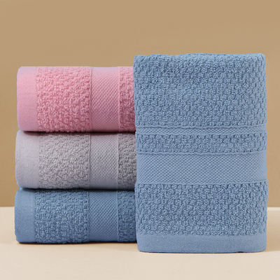 Handdoek puur katoen absorberend verdikte zachte plain cadeau huishoudelijk gezicht handdoek katoen