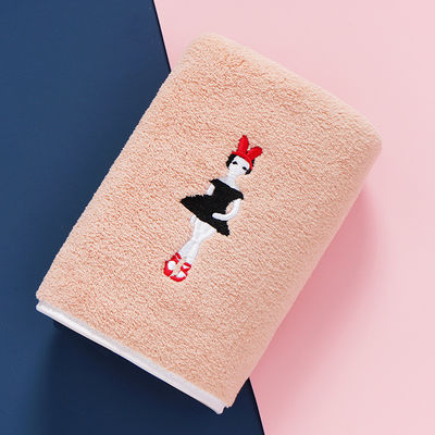 Microfiber Materiaal Optie Luxe Aanpassen Logo Borduurwerk Hotel Badhanddoek Geschenk Set