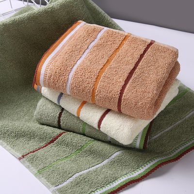 Handdoek puur katoen absorberend verdikte zachte plain cadeau huishoudelijk gezicht handdoek katoen