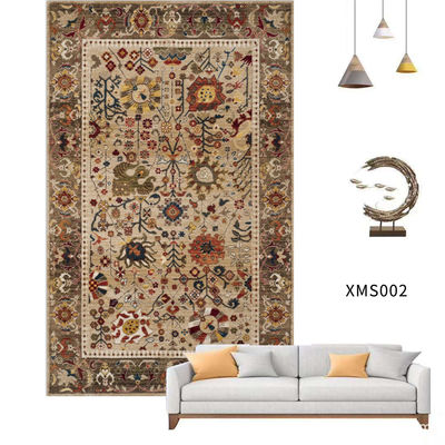 Custom groot tapijt Distressed Design BNon-vergieten Easy Care Mat Animal Print Stijl