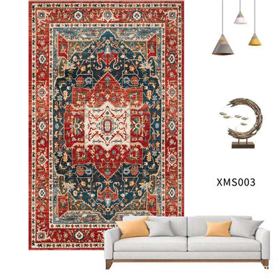 Custom groot tapijt Distressed Design BNon-vergieten Easy Care Mat Animal Print Stijl