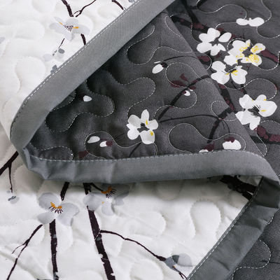 100% polyester patchwork quilt set 3 stukken beddengoed set met dekbed en lakensets