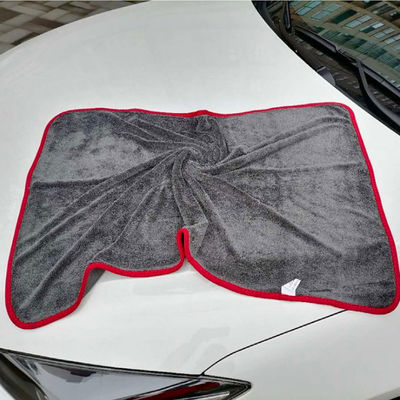 Gepersonaliseerd logo 700-1300gm Microfiber Twisted Loop Wash Towel voor Automotive Reiniging