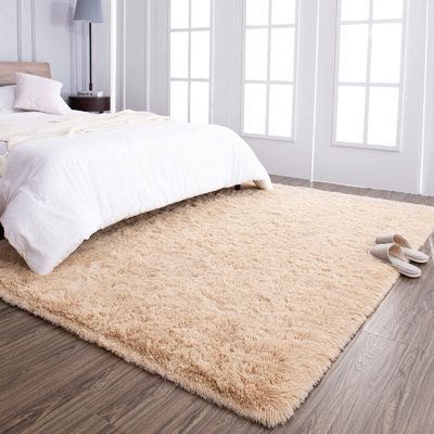 2024 Fluffy tapijten voor kinderen kamer slaapkamer kinderopvang kussen en logo aangepast logo