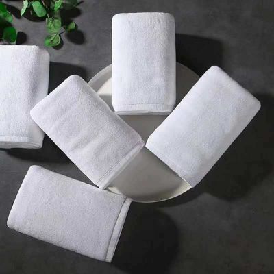 2024 Design 6-Piece Handdoek Sets Aanpassen Antimicrobiële Luxe Witte Badhanddoeken Voor Thuis