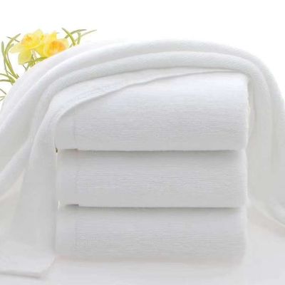 2024 Design 6-Piece Handdoek Sets Aanpassen Antimicrobiële Luxe Witte Badhanddoeken Voor Thuis