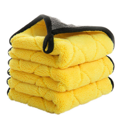 Auto reiniging handdoek venster handdoek superzacht non-lint koraal fleece voor thuis hotel spa