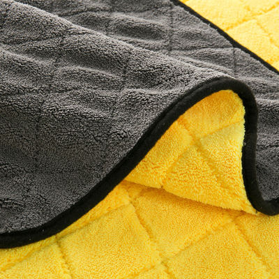 Auto reiniging handdoek venster handdoek superzacht non-lint koraal fleece voor thuis hotel spa