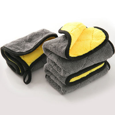 Auto reiniging handdoek venster handdoek superzacht non-lint koraal fleece voor thuis hotel spa