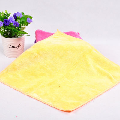 Logo Geaccepteerd Coral Fleece Dikker snel droog handdoek voor auto en bad reiniging ALLE leeftijden