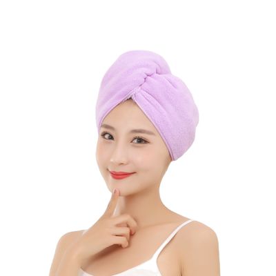 Op maat gemaakte printerontwerpen Elastische Microfiber Turban Handdoek Wrap voor het drogen van het haar in de douche