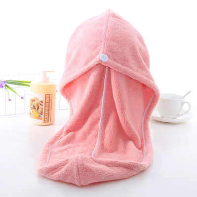 Op maat gemaakte printerontwerpen Elastische Microfiber Turban Handdoek Wrap voor het drogen van het haar in de douche