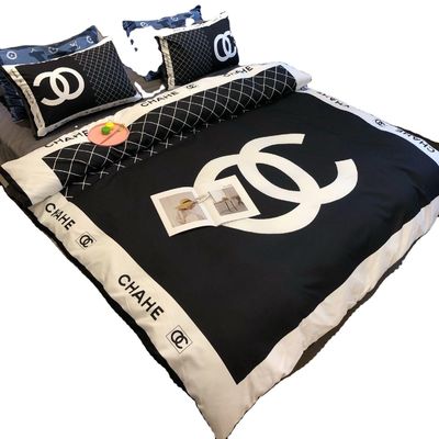 60 Stoffen tellen Ultra Soft 2023 Wasgoed Zilk Comforter Cover Bedden Set voor bedden