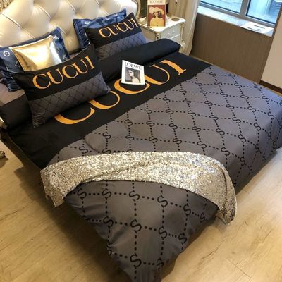 60 Stoffen tellen Ultra Soft 2023 Wasgoed Zilk Comforter Cover Bedden Set voor bedden