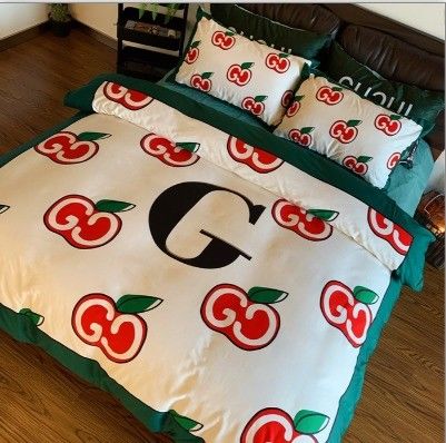 60 Stoffen tellen Ultra Soft 2023 Wasgoed Zilk Comforter Cover Bedden Set voor bedden