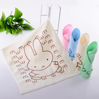 Keuken Microfiber Kinderhanddoek 25*25cm Zachte absorberende reinigingshanddoek voor kinderen